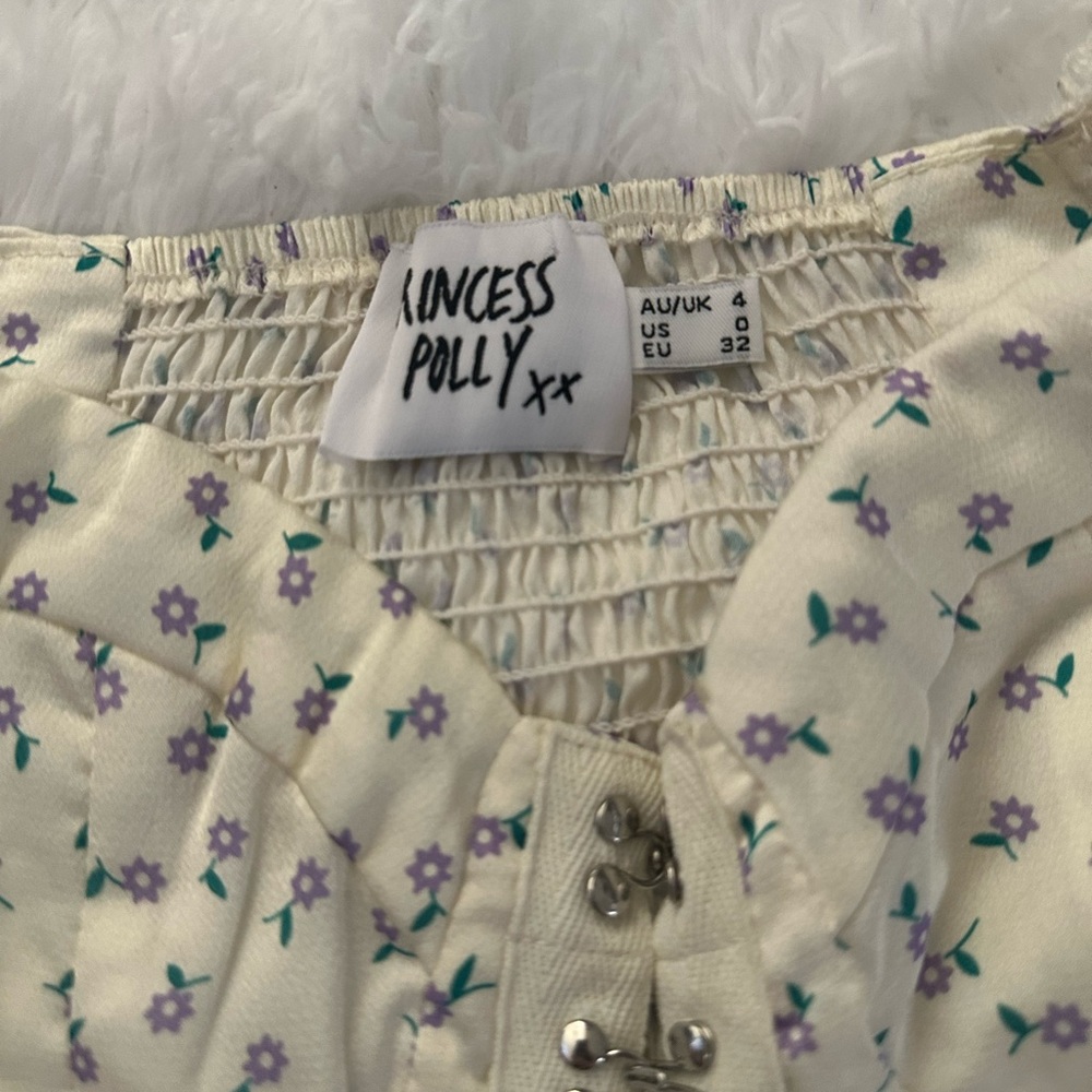 Princess Polly beginnings tank corset bundle sz 0 - Picture 5 of 16